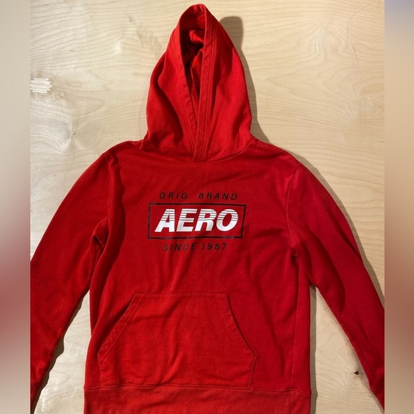 Aeropostale Hoodie Medium (HV) - Picture 4 of 12